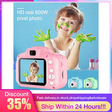 Load image into Gallery viewer, Children Mini Cute Video Camera 2.0 Inch Take Picture Camera 1080P HD Boys Girls Best Birthday Gifts Kids Digital Camera CMOS