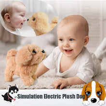 Load image into Gallery viewer, 18CM Interactive Plush Puppy Electronic Toys Cute Robot Dog Plush Toys For Children Doll Birthday Christmas Birthday Gift