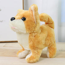 Load image into Gallery viewer, 18CM Interactive Plush Puppy Electronic Toys Cute Robot Dog Plush Toys For Children Doll Birthday Christmas Birthday Gift