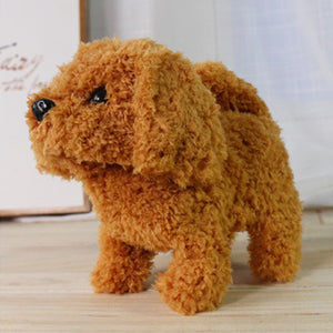 18CM Interactive Plush Puppy Electronic Toys Cute Robot Dog Plush Toys For Children Doll Birthday Christmas Birthday Gift