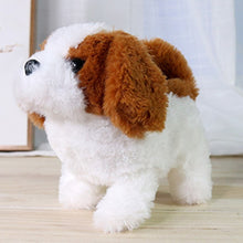 Load image into Gallery viewer, 18CM Interactive Plush Puppy Electronic Toys Cute Robot Dog Plush Toys For Children Doll Birthday Christmas Birthday Gift