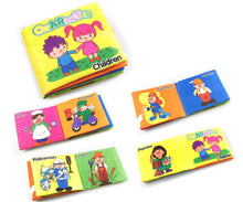 Load image into Gallery viewer, Soft Cloth Books Rustle Sound Infant Books Baby Books Quiet Books Educational Stroller Rattle Toys for Newborn Baby 0-12 month
