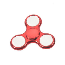 Load image into Gallery viewer, 6colors Creative LED Light Luminous Fidget Spinner Changes Hand Spinner Golw in the Dark Stress Relief Toys For Kids