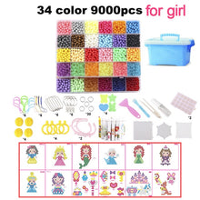 Load image into Gallery viewer, DIY Water Magic Beads Toys For Children Animal Molds Hand Making Puzzle Kids Educational Toys Boys girls Spell Replenish Beans