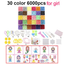 Load image into Gallery viewer, DIY Water Magic Beads Toys For Children Animal Molds Hand Making Puzzle Kids Educational Toys Boys girls Spell Replenish Beans