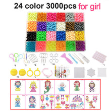 Load image into Gallery viewer, DIY Water Magic Beads Toys For Children Animal Molds Hand Making Puzzle Kids Educational Toys Boys girls Spell Replenish Beans