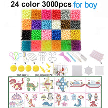 Load image into Gallery viewer, DIY Water Magic Beads Toys For Children Animal Molds Hand Making Puzzle Kids Educational Toys Boys girls Spell Replenish Beans