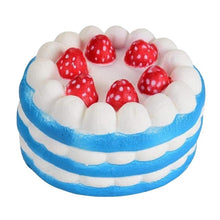 Load image into Gallery viewer, Jumbo Cute Popcorn Cake Hamburger Squishy Unicorn Milk Slow Rising  Squeeze Toy Scented Stress Relief for Kid Fun Gift Toy