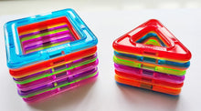 Load image into Gallery viewer, 12 Pcs/Set Magnetic Blocks building Construction  Magnetic Designer Magnet Toys For Children