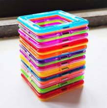 Load image into Gallery viewer, 12 Pcs/Set Magnetic Blocks building Construction  Magnetic Designer Magnet Toys For Children