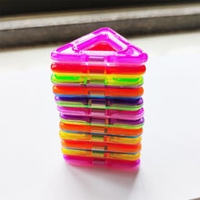 Load image into Gallery viewer, 12 Pcs/Set Magnetic Blocks building Construction  Magnetic Designer Magnet Toys For Children