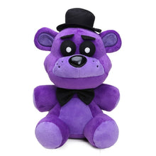 Load image into Gallery viewer, 25cm FNAF Freddy Fazbear  Plush Toys Five Nights At Freddy&#39;s Golden Bear Nightmare Cupcake Foxy Balloon Boy Clown Stuffed Dolls
