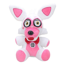 Load image into Gallery viewer, 25cm FNAF Freddy Fazbear  Plush Toys Five Nights At Freddy&#39;s Golden Bear Nightmare Cupcake Foxy Balloon Boy Clown Stuffed Dolls