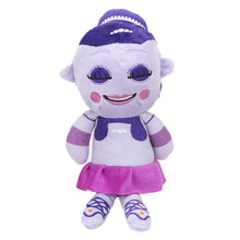 Load image into Gallery viewer, 25cm FNAF Freddy Fazbear  Plush Toys Five Nights At Freddy&#39;s Golden Bear Nightmare Cupcake Foxy Balloon Boy Clown Stuffed Dolls