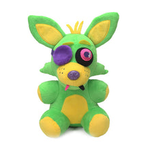 Load image into Gallery viewer, 25cm FNAF Freddy Fazbear  Plush Toys Five Nights At Freddy&#39;s Golden Bear Nightmare Cupcake Foxy Balloon Boy Clown Stuffed Dolls