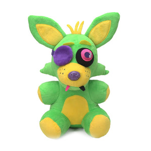 25cm FNAF Freddy Fazbear  Plush Toys Five Nights At Freddy's Golden Bear Nightmare Cupcake Foxy Balloon Boy Clown Stuffed Dolls