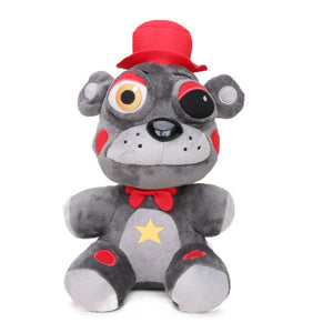 25cm FNAF Freddy Fazbear  Plush Toys Five Nights At Freddy's Golden Bear Nightmare Cupcake Foxy Balloon Boy Clown Stuffed Dolls