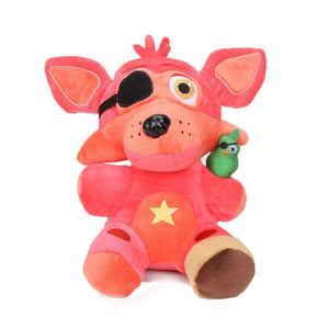 25cm FNAF Freddy Fazbear  Plush Toys Five Nights At Freddy's Golden Bear Nightmare Cupcake Foxy Balloon Boy Clown Stuffed Dolls