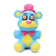 Load image into Gallery viewer, 25cm FNAF Freddy Fazbear  Plush Toys Five Nights At Freddy&#39;s Golden Bear Nightmare Cupcake Foxy Balloon Boy Clown Stuffed Dolls