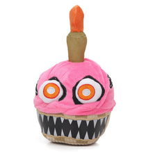 Load image into Gallery viewer, 25cm FNAF Freddy Fazbear  Plush Toys Five Nights At Freddy&#39;s Golden Bear Nightmare Cupcake Foxy Balloon Boy Clown Stuffed Dolls