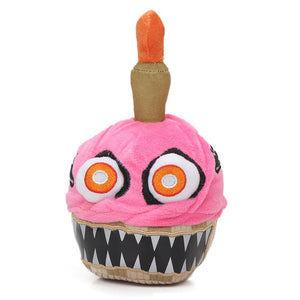 25cm FNAF Freddy Fazbear  Plush Toys Five Nights At Freddy's Golden Bear Nightmare Cupcake Foxy Balloon Boy Clown Stuffed Dolls
