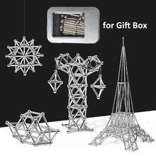 Load image into Gallery viewer, 3D DIY Magnetic Building Blocks Magnetic Designer Magnet Sticks &amp; Metal Balls Brain Training Toys For Children