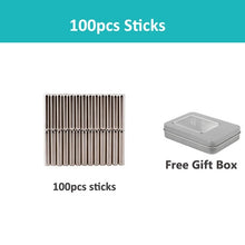 Load image into Gallery viewer, 3D DIY Magnetic Building Blocks Magnetic Designer Magnet Sticks &amp; Metal Balls Brain Training Toys For Children