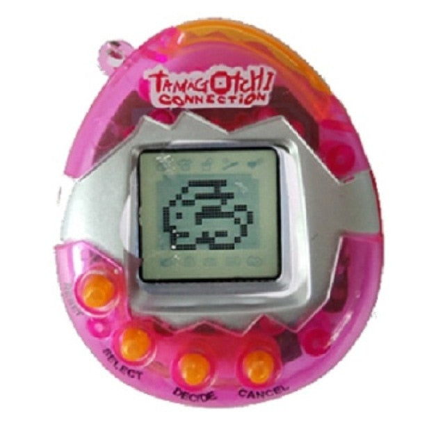 Hot ! Tamagotchi Electronic Pets Toys 90S Nostalgic 49 Pets in One Virtual Cyber Pet Toy Funny Tamagochi