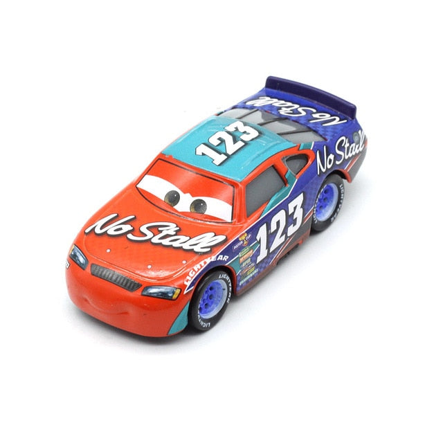 New Disney Pixar Car 3 Car 2 McQueen Family Car Toy 1:55 Metal Alloy Mold Toy Car Model 2 Boys Girls Children Toys Birthday Gift