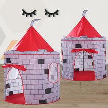 Load image into Gallery viewer, 135CM Kids Play Tent Ball Pool Tent Boy Girl Princess Castle Portable Indoor Outdoor Baby Play Tents House Hut For Kids Toys