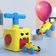 Load image into Gallery viewer, Education Science Experiment Toy Inertial Power Balloon Car Toy Puzzle Fun Inertial Power Car Balloon Toys for Children Gift