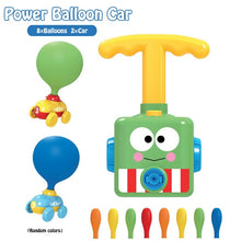 Load image into Gallery viewer, Education Science Experiment Toy Inertial Power Balloon Car Toy Puzzle Fun Inertial Power Car Balloon Toys for Children Gift