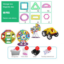 Load image into Gallery viewer, 10-60PCS Big Size Magnetic Designer Construction Set Model &amp; Building Toy Magnets Magnetic Blocks Educational Toys for Children