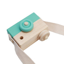 Load image into Gallery viewer, Cute Nordic Hanging Wooden Camera Toys Kids Toy Gift 10*8*5.5cm Room Decor Furnishing Articles Wooden Toys For Kid