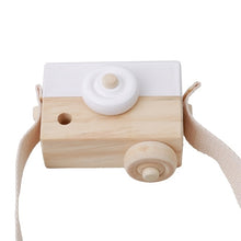 Load image into Gallery viewer, Cute Nordic Hanging Wooden Camera Toys Kids Toy Gift 10*8*5.5cm Room Decor Furnishing Articles Wooden Toys For Kid