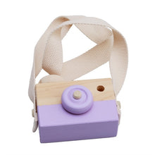 Load image into Gallery viewer, Cute Nordic Hanging Wooden Camera Toys Kids Toy Gift 10*8*5.5cm Room Decor Furnishing Articles Wooden Toys For Kid