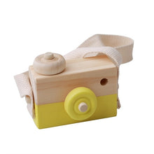 Load image into Gallery viewer, Cute Nordic Hanging Wooden Camera Toys Kids Toy Gift 10*8*5.5cm Room Decor Furnishing Articles Wooden Toys For Kid