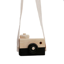 Load image into Gallery viewer, Cute Nordic Hanging Wooden Camera Toys Kids Toy Gift 10*8*5.5cm Room Decor Furnishing Articles Wooden Toys For Kid