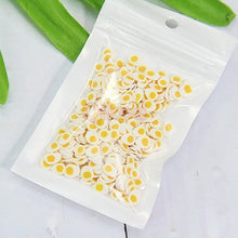 Load image into Gallery viewer, 10g/pack Fimo Fruit Slices Decor Additives For Slime Filler Supplies Charms Clay Accessories Avocado Fimo For Nail Art Slime Toy
