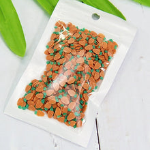 Load image into Gallery viewer, 10g/pack Fimo Fruit Slices Decor Additives For Slime Filler Supplies Charms Clay Accessories Avocado Fimo For Nail Art Slime Toy