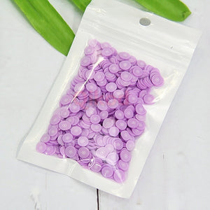 10g/pack Fimo Fruit Slices Decor Additives For Slime Filler Supplies Charms Clay Accessories Avocado Fimo For Nail Art Slime Toy