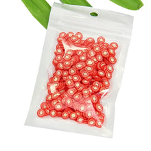 Load image into Gallery viewer, 10g/pack Fimo Fruit Slices Decor Additives For Slime Filler Supplies Charms Clay Accessories Avocado Fimo For Nail Art Slime Toy