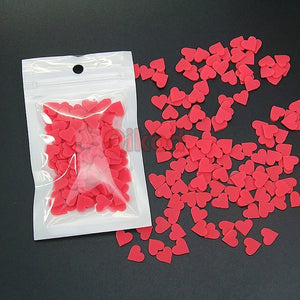 10g/pack Fimo Fruit Slices Decor Additives For Slime Filler Supplies Charms Clay Accessories Avocado Fimo For Nail Art Slime Toy