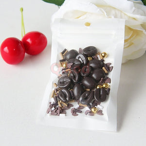 10g/pack Fimo Fruit Slices Decor Additives For Slime Filler Supplies Charms Clay Accessories Avocado Fimo For Nail Art Slime Toy