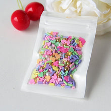 Load image into Gallery viewer, 10g/pack Fimo Fruit Slices Decor Additives For Slime Filler Supplies Charms Clay Accessories Avocado Fimo For Nail Art Slime Toy