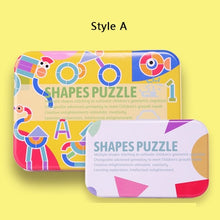 Load image into Gallery viewer, Magnetic 3D  Puzzle Jigsaw Tangram Game Montessori Learning Educational Drawing Board Games Toy Gift for Children Brain Tease