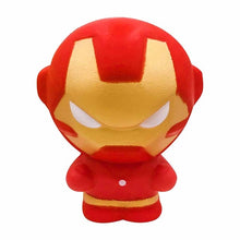 Load image into Gallery viewer, Cake Squishy Super Hero Spiderman Deer Squishies Toy Squeeze Squishi Toy Squishie Slow Rising Stress Relief Toys For Childrens