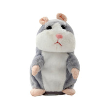 Load image into Gallery viewer, Talking Hamster Mouse Pet Christmas Toy Speak Talking Sound Record Hamster Educational Plush Toy for Children Christmas Gift