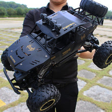 Load image into Gallery viewer, 1:12 4WD RC Car Updated Version 2.4G Radio Control RC Car Toys remote control car Trucks Off-Road Trucks boys Toys for Children