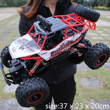 Load image into Gallery viewer, 1:12 4WD RC Car Updated Version 2.4G Radio Control RC Car Toys remote control car Trucks Off-Road Trucks boys Toys for Children